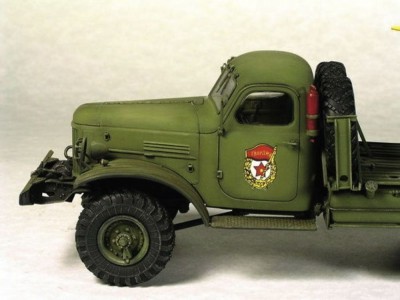 Chinesischer SA-2 Lenkraketentransporter 