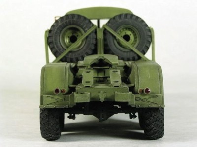 Chinesischer SA-2 Lenkraketentransporter 