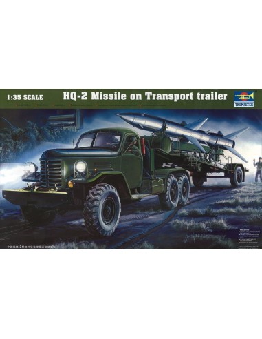HQ-2 Guideline Missile w/Loading Cabin 
