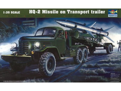 HQ-2 Guideline Missile w/Loading Cabin 