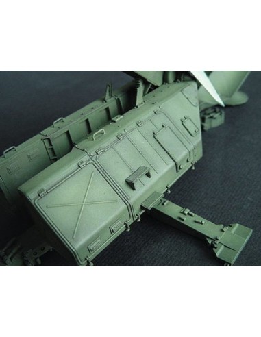 SA-2 Guideline Missile w/Launcher Cabin 