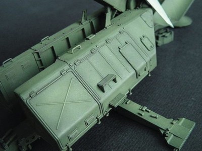 SA-2 Guideline Missile w/Launcher Cabin 