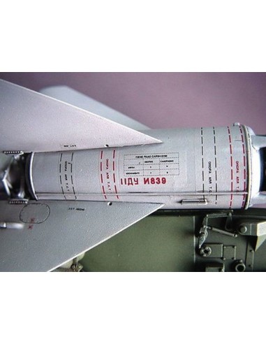 SA-2 Guideline Missile w/Launcher Cabin 