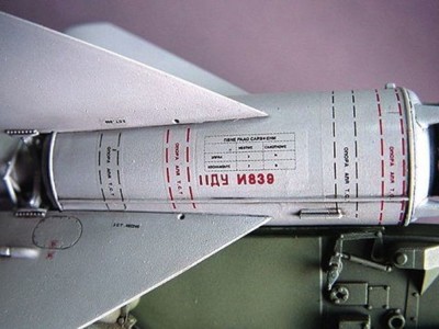 SA-2 Guideline Missile w/Launcher Cabin 