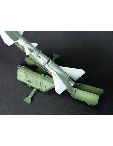 SA-2 Guideline Missile w/Launcher Cabin 