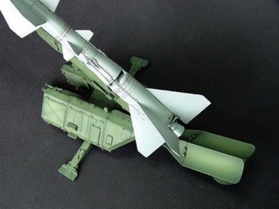 SA-2 Guideline Missile w/Launcher Cabin 