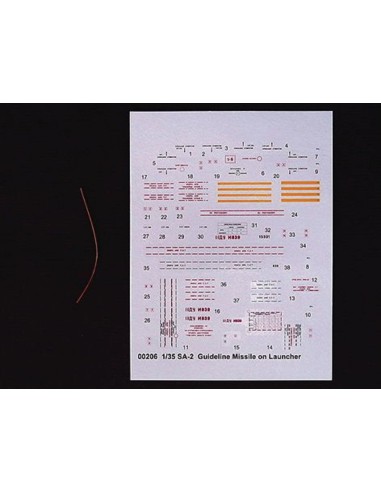 SA-2 Guideline Missile w/Launcher Cabin 