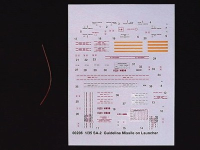 SA-2 Guideline Missile w/Launcher Cabin 