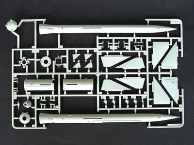 SA-2 Guideline Missile w/Launcher Cabin 