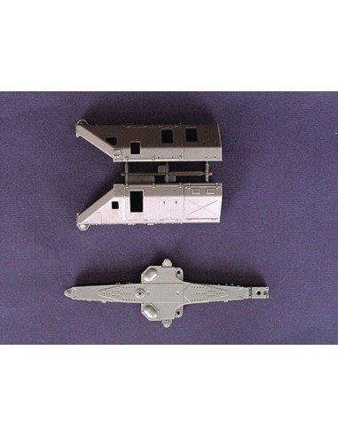SA-2 Guideline Missile w/Launcher Cabin 