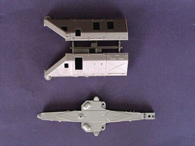 SA-2 Guideline Missile w/Launcher Cabin 