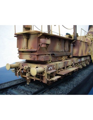 Eisenbahngeschütz Leopold 280mm K5 (E) 