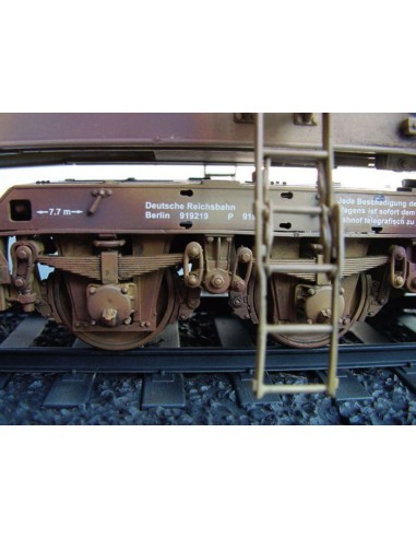 Eisenbahngeschütz Leopold 280mm K5 (E) 