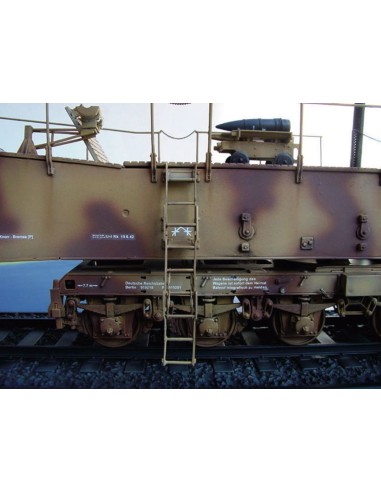 Eisenbahngeschütz Leopold 280mm K5 (E) 