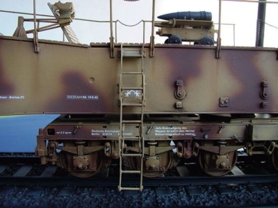 Eisenbahngeschütz Leopold 280mm K5 (E) 