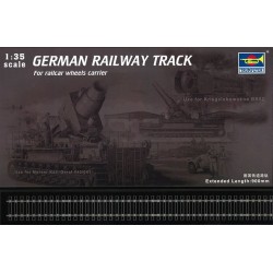 German Railway Track Set 