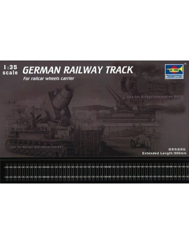 German Railway Track Set 