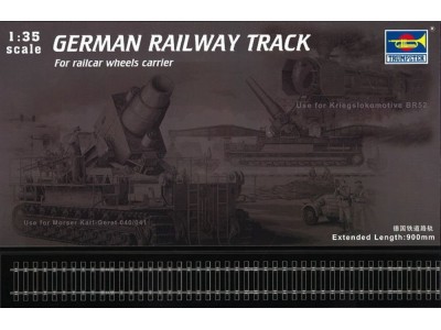 German Railway Track Set 