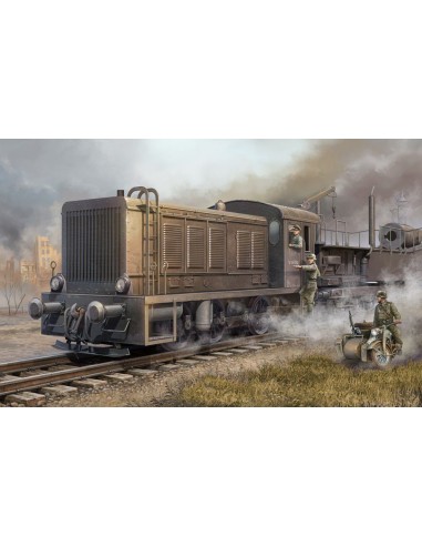 German WR 360 C12 Locomotive 