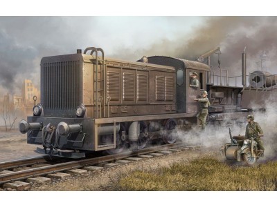 German WR 360 C12 Locomotive 