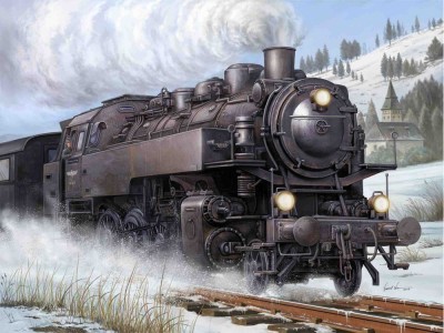 Dampflokomotive BR86 