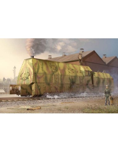 Ger. Panzerlok BR57 Armoured Locomotive 
