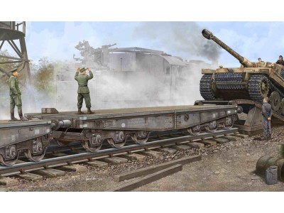 Schwere Plattformwagen Type SSyms 80 