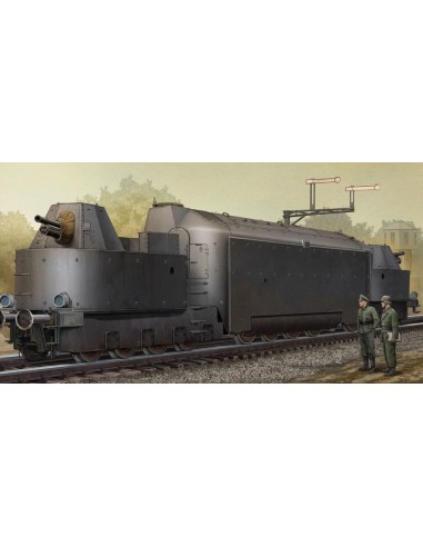 German Armored Train Panzertriebwag.Nr16 