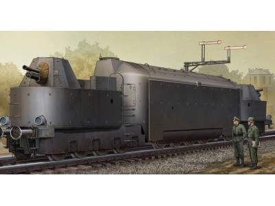 German Armored Train Panzertriebwag.Nr16 