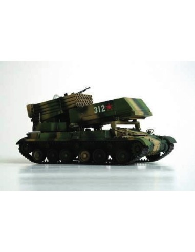 Chinesischer Raketenwerfer 122mm Typ 89 Multi-barrel Rocket Launcher 