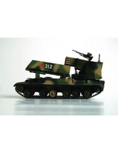 Chinesischer Raketenwerfer 122mm Typ 89 Multi-barrel Rocket Launcher 