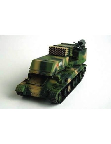 Chinesischer Raketenwerfer 122mm Typ 89 Multi-barrel Rocket Launcher 