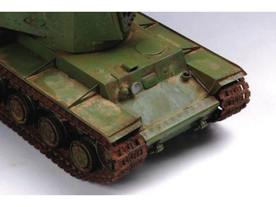 Russischer KV ''Big Turret'' 