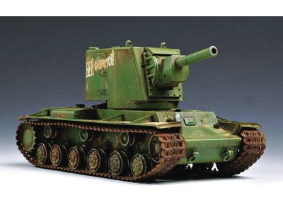 Russischer KV ''Big Turret'' 