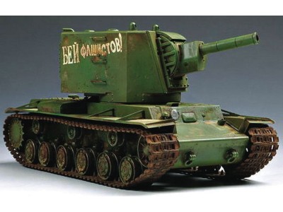 Russischer KV ''Big Turret'' 