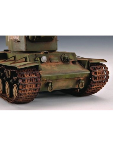 Russischer Panzer KV-2 