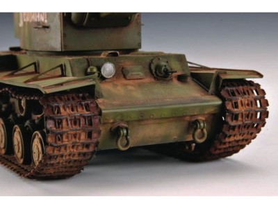 Russischer Panzer KV-2 