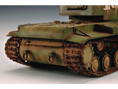 Russischer Panzer KV-2 