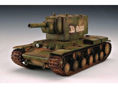 Russischer Panzer KV-2 