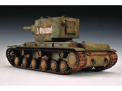 Russischer Panzer KV-2 