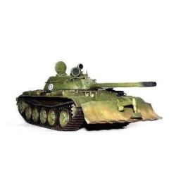 Russischer Panzer T55 mit BTU-55 