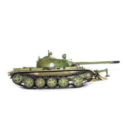 Russischer Panzer T55 mit BTU-55  2