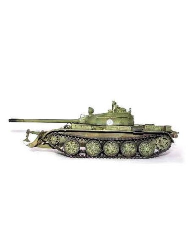 Russischer Panzer T55 mit BTU-55 
