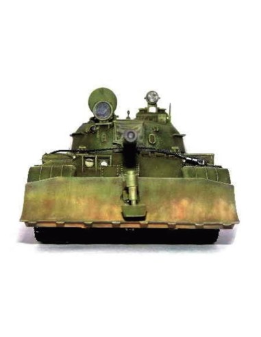 Russischer Panzer T55 mit BTU-55 
