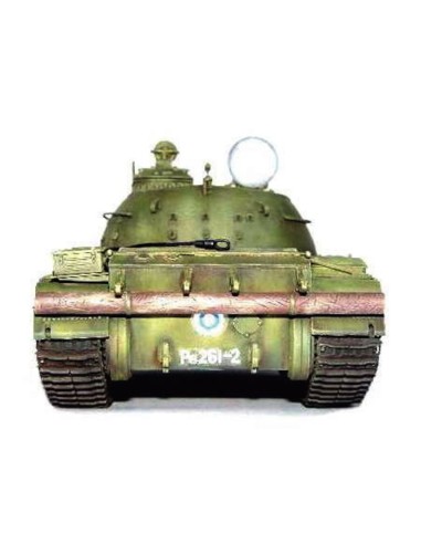 Russischer Panzer T55 mit BTU-55 