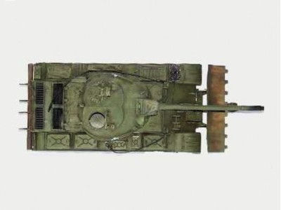 Russischer Panzer T55 mit BTU-55 