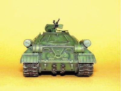 Russischer schwerer Panzer IS-3 M 
