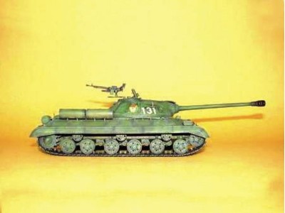 Russischer schwerer Panzer IS-3 M 