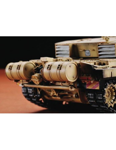 Challenger II Operation Telic, Irak 2003 