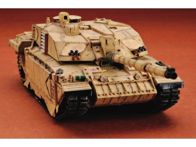 Challenger II Operation Telic, Irak 2003 